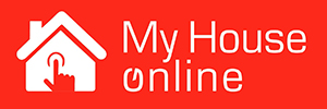 My House Online Orange Logo 